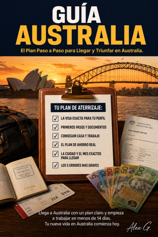 Portada de la Guía Australia